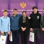 Jakšić Stojanović i Trivić razgovarali sa učenicima koji su na državnom takmičenju ostvarili maksimalan broj bodova