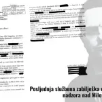 Postojao plan nadzora Miloša Medenice, Uprava policije bez odgovora ko ga je sačinio