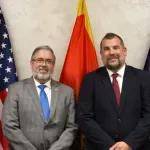 Krapović i Kiz o odbrambenoj saradnji CG i SAD