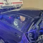 Sudar kod tunela Sozina, povrijeđena žena iz Podgorice