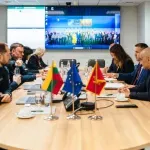 Šćepanović u posjeti Litvaniji: Unapređenje policijske saradnje sa fokusom na reforme i bezbjednost