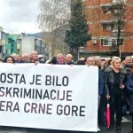 Pokret penzionera poziva na sjutrašnji protest u Bijelom Polju