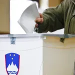 Izlazne ankete u Sloveniji: Golob vodi protiv Janše