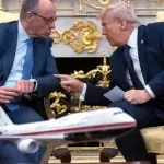 Merc i Tramp razgovarali o Ukrajini i Bliskom istoku