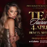 Tea Tairović i Dado Polumenta snimili duet: „Šamar“ premijerno na koncertu u Podgorici