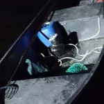 NPCG: Krivolovci zapalili čamac i vanbrodski motor prilikom bjekstva