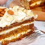 Napravite badem tortu koja podsjeća na starinske poslatice