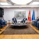 Spajić sa liderima parlamentarne većine: Fokus evropska integracija Crne Gore
