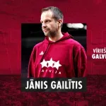 Promjena na klupi Letonije: Janis Gailitis novi selektor