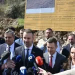 (FOTO/VIDEO) Spajić: Danas počinje vizija koja se spaja sa realnošću; Radunović: Izgradnjom kompleksa Velje brdo cijene nekretnina će pasti