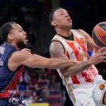 Crvena zvezda savladala Baskoniju