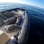 Izviđački odred „24. novembar“ iz Bara uklonio otpada iz mora i morskih pećina