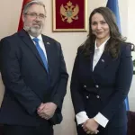 Adžović sa Kizom: Unaprijediti saradnju kroz projekte od zajedničkog interesa