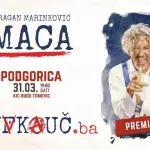 Nova predstava Dragana Marinkovića Mace - „Lajfkouč.ba“ stiže u Podgoricu