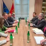 Šahmanović sa Kizom: Snažni odnosi Crna Gora i SAD, ima prostora za produbljivanje saradnje