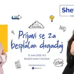 Još samo jedan dan do velikog She’s Next događaja za žene koje pomjeraju granice u biznisu