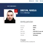 Optužnica protiv Nikole Drecuna ukazala na novi propust: Sumnjaju da je ubio još dvoje dok ga je policija tražila
