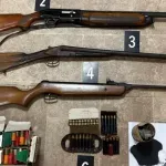 Ulcinj: Pretresom oduzete četiri puške, municija i eksploziv, kvalifikacija tužioca nakon vještačenja