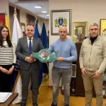 Prijem za Zvjezdana Vidakovića u Opštini Herceg Novi