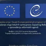 Program LORAI za jačanje uloge lokalnih samouprava Zapadnog Balkana u sprovođenju reformskih agendi