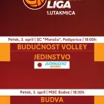 Počinje polufinale plej ofa EPCG Superlige odbojkaša