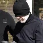 Aco Đukanović u sudnici 7. aprila