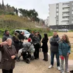 (FOTO/VIDEO) Stanovnici ispod Ljubovića traže da se stopira dalja izgradnja zgrada: Bore se za zrak sunca
