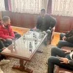 Kovačević upriličio prijem za Blaža Đukića: Ogroman doprinos istorijskom uspjehu