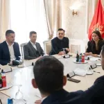 Adžović sa predsjednicima opština: Potpisan Ugovor o realizaciji putne infrastrukture i niskogradnje vrijedan 28 miliona