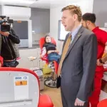 Šimun predstavio transfuziomobil: Važan korak u jačanju sistema dobrovoljnog davalaštva krvi u Crnoj Gori