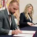 Omladinski savjeti predsjednika Crne Gore i predsjednice Sjeverne Makedonije potpisali memorandum o saradnji