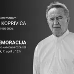 Komemoracija Koprivici u nacionalnom teatru