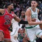 Vučević se vratio na teren