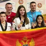 Uspješan nastup Tekvondo kluba Olimp: Nina Boljević zlatna u Skoplju