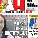 Naslovna strana "Dana" za 7. april