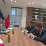 Šahmanović: Nastavlja se realizacija projekta izgradnje podmorskog kabla između CG i Italije