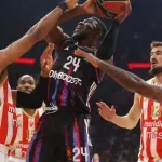 Zvezda bolja od Pariza, Olimpijakos i Valensija u plej-ofu