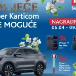 IDEA i Super Kartica pokrenule veliku nagradnu igru: Osvojite luksuzni BYD SEAL automobil