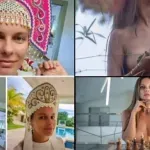 (FOTO) Skandal u Ukrajini; Počasna konzulka potpuno gola na drvetu