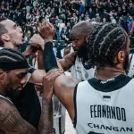 Efes prekinuo pobjednički niz Partizana, Monako bolji od Asvela