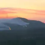 MUP: Aktivni požari u Podgorici, Nikšiću, Danilovgradu i na Cetinju