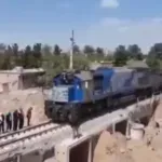 (VIDEO) Iran obnovio željeznički most samo tri dana nakon napada