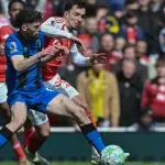 Bornmut srušio Arsenal na "Emirejtsu" i dao novu nadu Sitiju