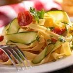 Tjestenina s tikvicama i dealno jelo za svaku priliku