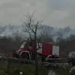 Cetinjski vatrogasci na terenu: Požar u Lastvi Čevskoj