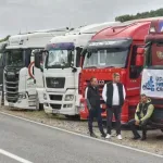 (VIDEO) Počela blokada teretnog saobraćaja na graničnim prelazima