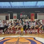 Košarkašice Budućnost Bemaksa osvojile 14. titulu u nizu