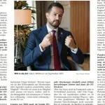 Milatović za FAZ: Ulazak Crne Gore u EU oživio bi proširenje