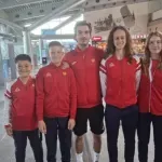 Teniska reprezentacija Crne Gore do 14 godina na turniru na Malti