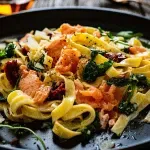 Pripremite najukusniji ručak: Spoj lososa, sušenog paradajza i spanaća